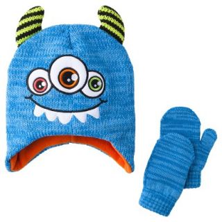 Infant Toddler Boys Critter Hat and Glove Set   Toddler OSFM