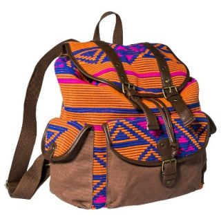 Mossimo Supply Co. Backpack Handbag   Orange