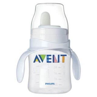 Philips Avent BPA Free Classic 4 Ounce Bottle to First Cup Trainer, 4 Months+