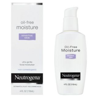 Neutrogena Oil Free Moisture   Sensitive Skin