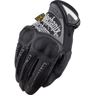 Mechanix Wear M Pact 3 Glove   Black, Small, Model  05