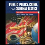 Public Policy, Crime, and Criminal Justice