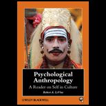 Psychological Anthropology