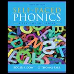 Self Paced Phonics  Text for Educators