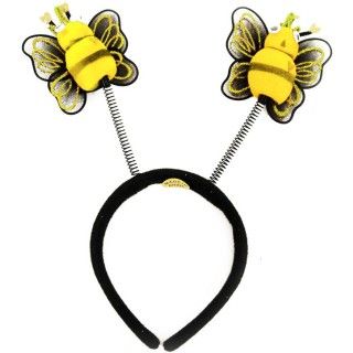 Buzzy Bee Antennae Headband