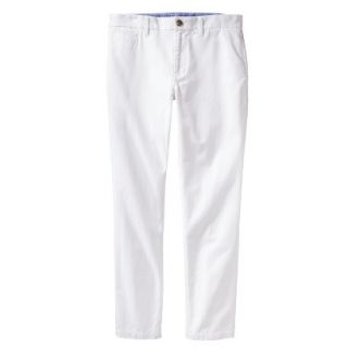 Mossimo Supply Co. Mens Vintage Slim Chino Pants   Fresh White 36X32