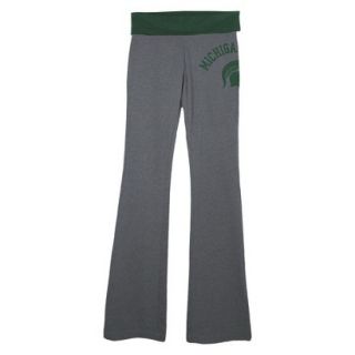 NCAA Womens Michigan State Pants   Grey (XL)
