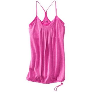 C9 by Champion Womens Racer Tank With Inner Bra   Pink Heather XL