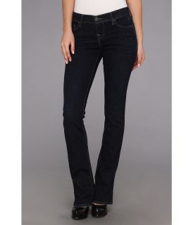 True Religion Lexy Low Rise Mini Bootcut in Baltic Ink Womens Jeans (Black)