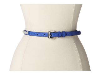 Lodis Accessories Greenbrae Pearl Studded Pant Belt Womens Belts (Blue)