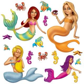 Mermaid Props Add Ons