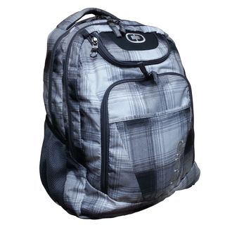 Ogio Grey Checker Ombre 17.3 inch Laptop Backpack