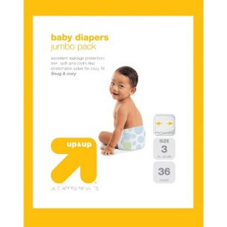 up & up Baby Diapers Jumbo Pack   Size 3 (36 Count)