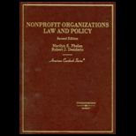 Nonprofit Organizations  Law and Policy