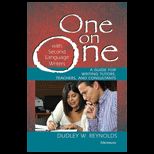 One on One with Second Language Writers A Guide for Writing Tutors, Teachers, and Consultants