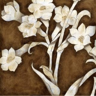 Floral Quartet III (16x16)