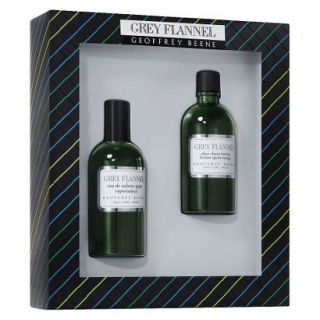 Mens Grey Flannel Fragrance Gift Set by Geoffrey Beene   2 pc