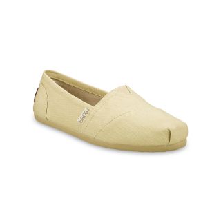 BOBS FROM SKECHERS Skechers Bobs Earth Day Womens Slip On Shoes, Natural
