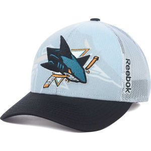 San Jose Sharks Reebok NHL 2014 Draft Cap