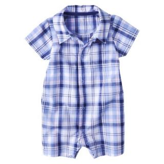 Just One YouMade by Carters Newborn Boys Jumpsuit   Blue/White 12 M