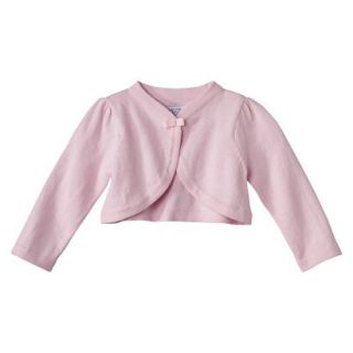 Just One YouMade by Carters Newborn Girls Sweater with Bow   Light Pink NB