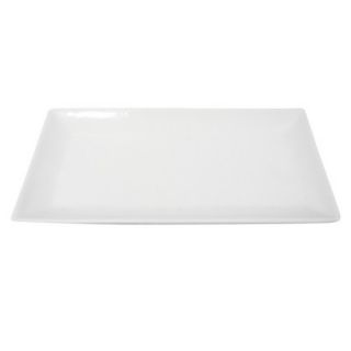 Threshold Rectangle Platter Set of 2   White