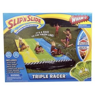 John N. Hansen SlipNSlide Triple Racer w 3 Boogies