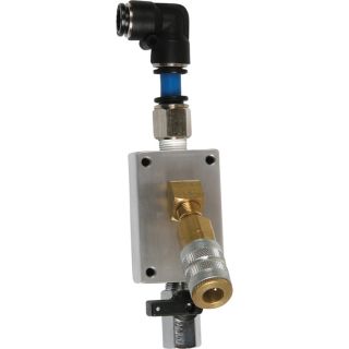 RapidAir 1/2 Inch Compressed Air Outlet, Model 90100