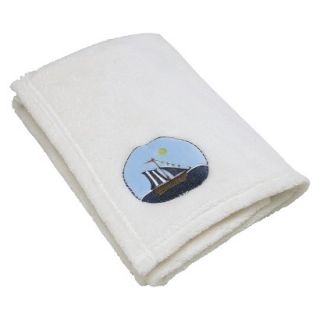 Nojo Ahoy Mate Applique Blanket