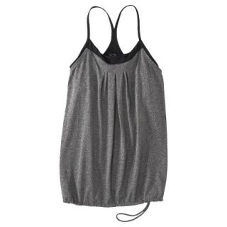 C9 by Champion Womens Racer Tank With Inner Bra   Black S