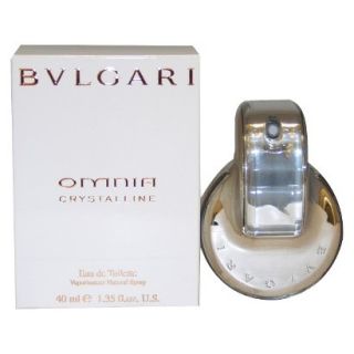 Womens Bvlgari Omnia Crystalline by Bvlgari Eau de Toilette Spray   1.33 oz