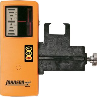 Johnson Level & Tool Laser Detector with Clamp, Model 40 6700