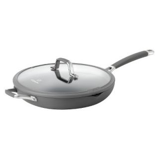 Calphalon Kitchen Essentials Easy System 12 Covered Omelette Pan   Gray