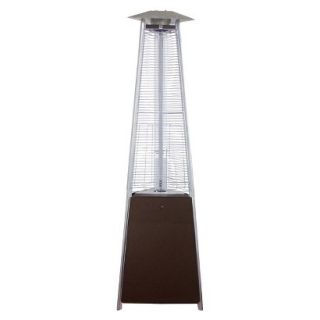 Commercial Bronze Glass Tube Patio Heater
