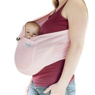 Karma Baby Organic Cotton Twill Sling Carrier   Pink   Small