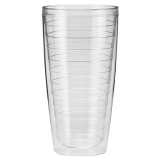 Insulated Tumbler Set of 4   Clear (24 oz.)