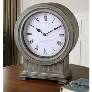 Chouteau Mantel Clock Mdf/glass Clock
