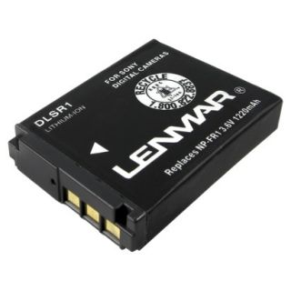 Lenmar Battery replaces Sony NP FR1   Camera Battery