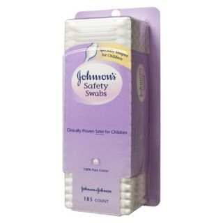 Johnsons Safety Swabs, 185 ea