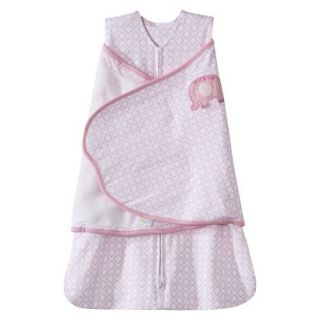 Halo Cotton SleepSack Swaddle Pink  Newborn