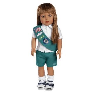 Adora Play Doll Mia   Girl Scout Jr. 18 Doll & Costume