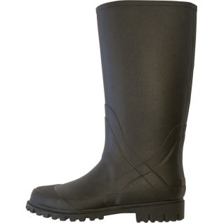 Northside Rubber Knee Boots   Size 13, Black, Model 5721M 13