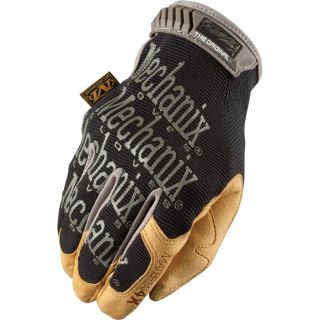 Mechanix Wear Original Material 4X Gloves   Black & Tan, Small, Model MG4X 75