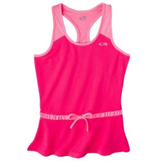 C9 Non Royalty Pink Bloom BG Activewear Tunics   S
