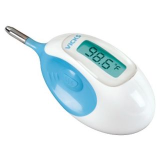 Vicks Baby Rectal Thermometer   Blue/White