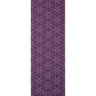 Gaiam Flower of Life Printed Yoga Mat