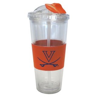 Boelter Brands NCAA 2 Pack Virginia Tech Hokies No Spill Double Walled Tumbler