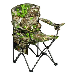 Hunters Specialties Deluxe Pillow Camo Chair Realtree Xg