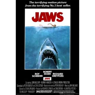 Art   Jaws Poster