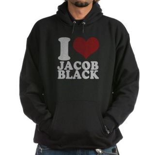  I love Jacob Black Twilight Hoodie (dark)